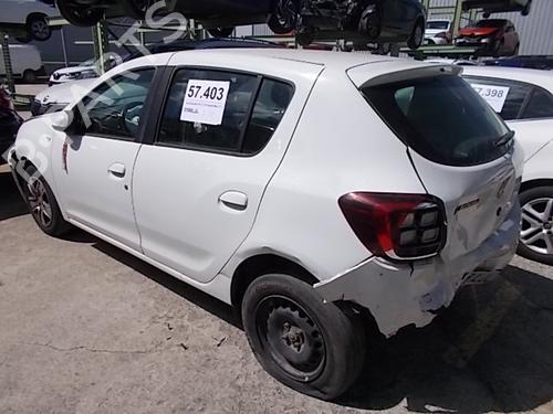 Brugte DACIA SANDERO II  1.0 LPG (B8ML)  4639278