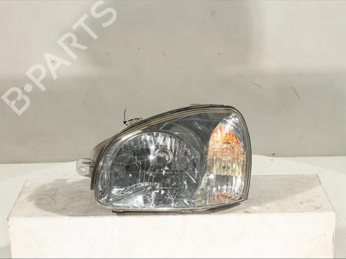 Used Left headlight Left headlight HYUNDAI SANTA FÉ I (SM) 2.4 16V (146 hp) 16466020 16466020
