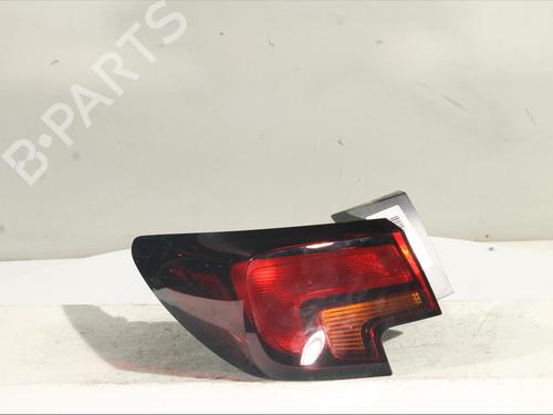 Left taillight OPEL ASTRA K (B16) 1.5 CRDI (68) 39099016 39099014