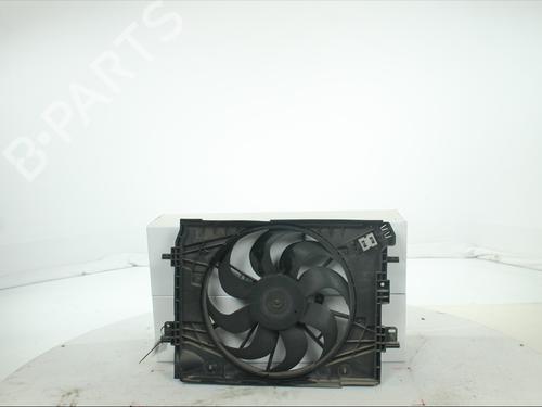 Used Radiator fan Radiator fan RENAULT CLIO IV Grandtour (KH_) 0.9 TCe 90 (90 hp) 33948881 33948881