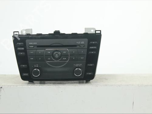 Używane Radio Radio MAZDA 6 Estate (GH) 2.2 MZR-CD (GH10) (163 hp) 37455682 37455682