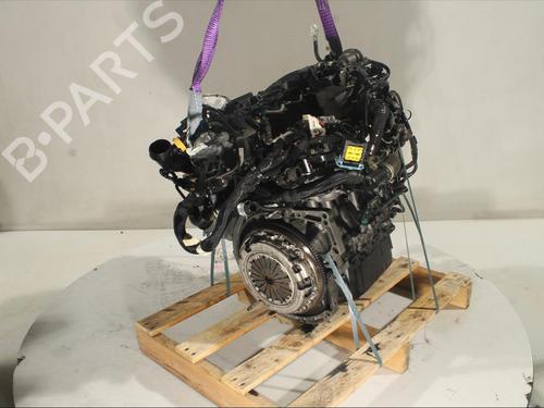 Engine PEUGEOT 208 I (CA_, CC_) 1.4 HDi | BP19124883M1 