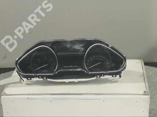 Used Instrument cluster PEUGEOT 2008 I (CU_) 1.6 HDi (92 hp) 11901764