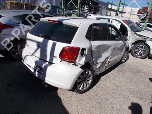 Steering wheel VW POLO V (6R1, 6C1) 1.6 TDI | BP30189012C49