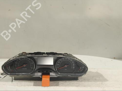 Used Instrument cluster Instrument cluster PEUGEOT 208 I (CA_, CC_) 1.6 HDi (92 hp) 15543937 15543937