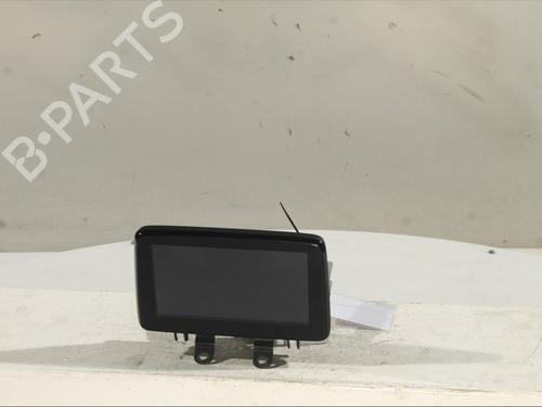 Used Display monitor Display monitor MAZDA 2 Hatchback (DL, DJ) 1.5 E-SKYACTIV G (116 hp) 32333270 32333270