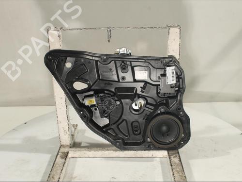 Used Rear left window mechanism Rear left window mechanism VOLVO V60 I Cross Country (157) D3 (150 hp) 17733733 17733733