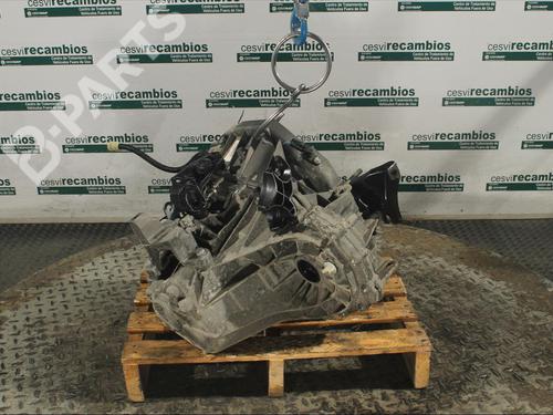 Gearbox RENAULT MEGANE III Hatchback (BZ0/1_, B3_) 1.5 dCi (BZ09, BZ0D, BZ1W, BZ29, BZ14) | BP11896167M3