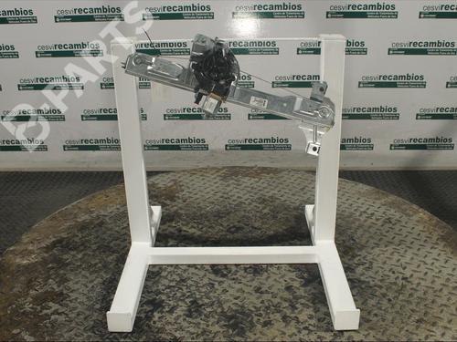 Used Front right window mechanism PEUGEOT 208 I (CA_, CC_) 1.6 HDi (92 hp) 12076034