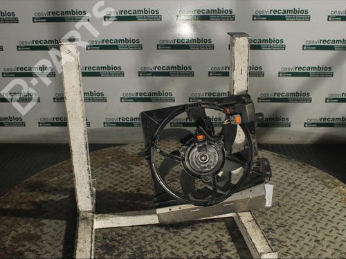 Køleventilator elektrisk CITROËN C3 II (SC_) 1.6 HDi (92 hp) 11954612