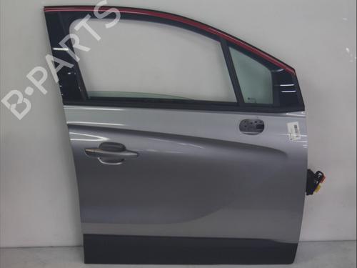 Used Right front door Right front door OPEL CROSSLAND X / CROSSLAND (P17, P2QO) 1.2 (75) (131 hp) 40163058 40163058