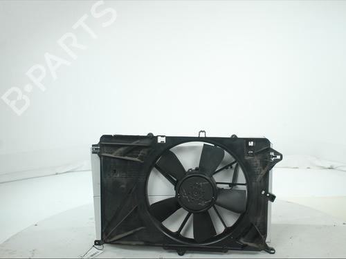 Used Radiator fan Radiator fan JEEP COMPASS (MP, M6, MV, M7) 1.4 MultiAir (140 hp) 35797664 35797664