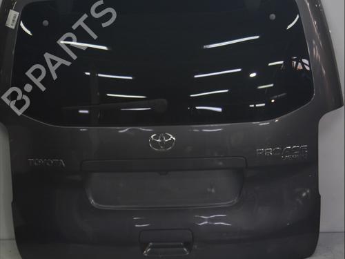 Used Tailgate Tailgate TOYOTA PROACE VERSO Bus (MPY_) 2.0 D4d (MPY4) (150 hp) 33999471 33999471