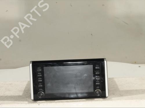 Used Radio TOYOTA RAV 4 V (_A5_, _H5_) 2.5 Hybrid AWD (AXAH54, AXAL54) (222 hp) 23397956