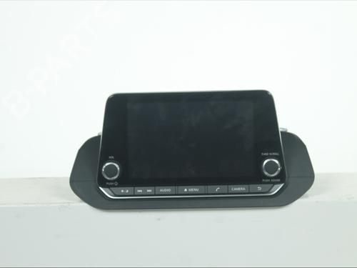 Used Radio Radio NISSAN QASHQAI III (J12) 1.3 DIG-T (140 hp) 34457130 34457130