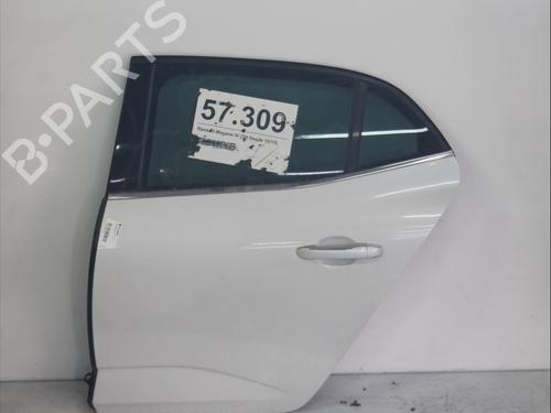 Dør venstre bagtil Dør venstre bagtil RENAULT MEGANE IV Hatchback (B9A/M/N_) 1.5 Blue dCi 115 (B9A6) (116 hp) 34333682 34333682