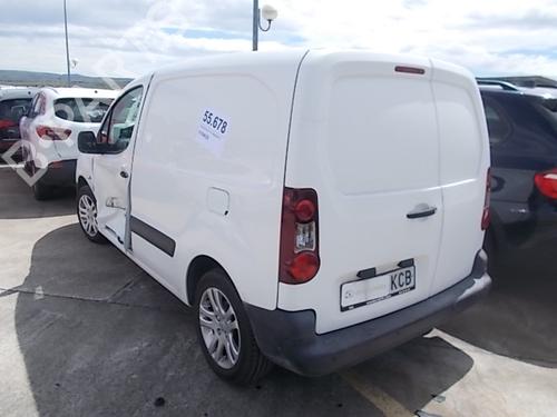 Display PEUGEOT PARTNER Box Body/MPV 1.6 HDi / BlueHDi 75 | BP26970979C48 