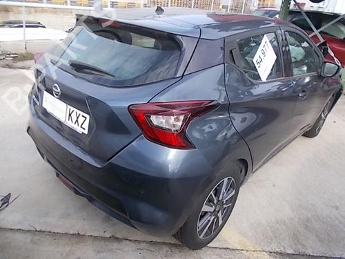 Instrument cluster NISSAN MICRA V (K14)  | BP23558805C47 