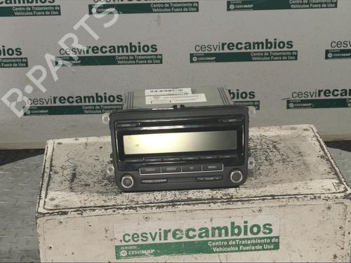 Used Radio Radio VW TOURAN (1T3) 2.0 TDI (110 hp) 11900908 11900908