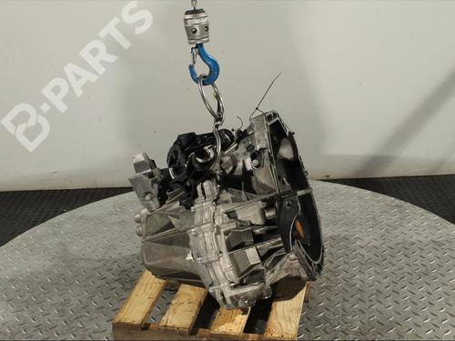 Gearbox RENAULT MEGANE III Hatchback (BZ0/1_, B3_) 1.5 dCi (BZ09, BZ0D, BZ1W, BZ29, BZ14) | BP11902011M3 