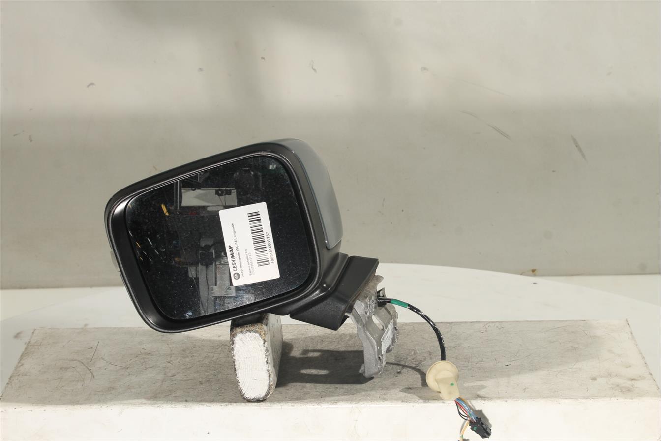 Left mirror JEEP RENEGADE SUV (BU, B1, BV) 16450289 | B-Parts 