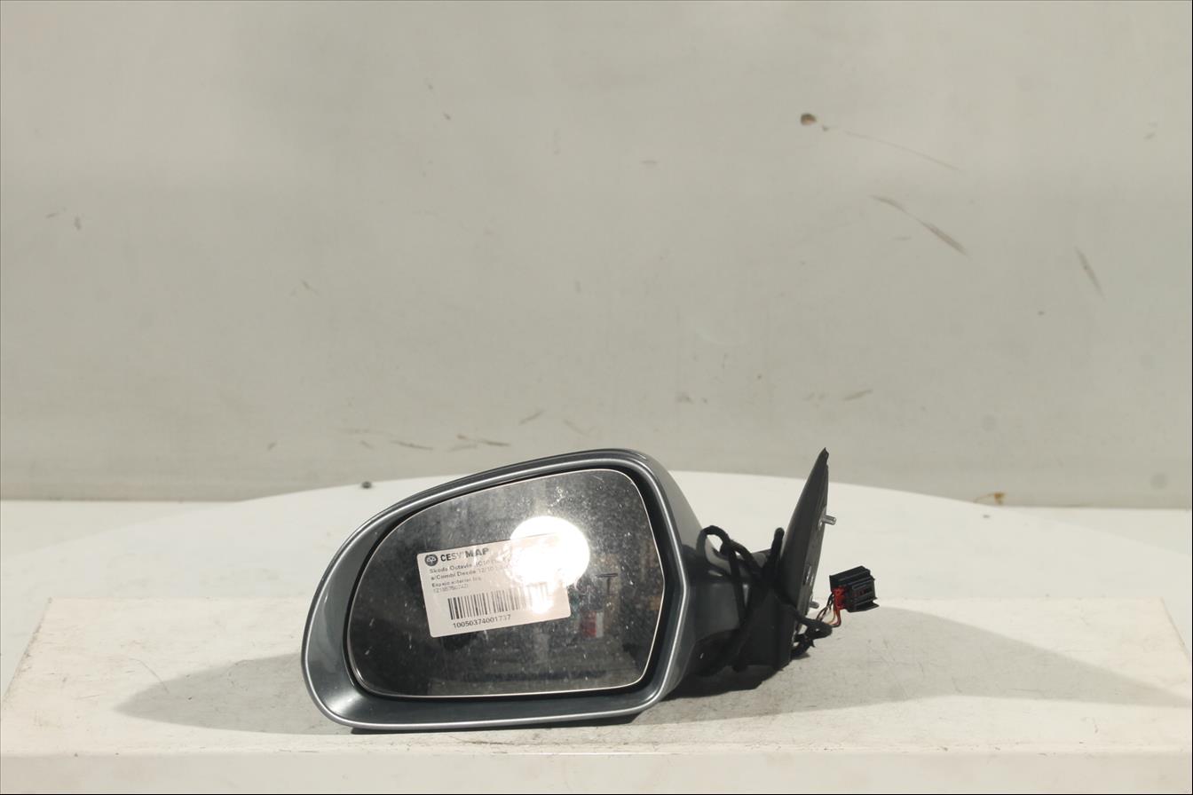 Retrovisor esquerdo SKODA OCTAVIA II (1Z3) 1.6 TDI 13356608 | B-Parts