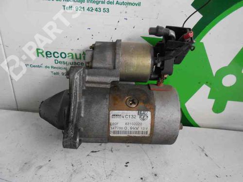 Used Starter FIAT PUNTO (188_) 1.2 16V 80 (188.233, .235, .253, .255, .333, .353, .639,... (80 hp) 2071587