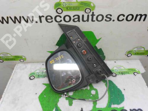 Left mirror HYUNDAI H-1 Van (A1) 2.5 TD 3 | PINES