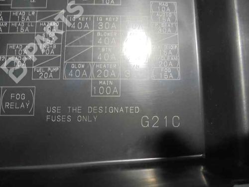 Caja reles / fusibles MAZDA 6 Station Wagon (GY)  | BP2315488E1 