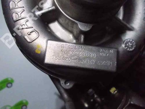 Moteur PEUGEOT 407 (6D_) 1.6 HDi 110 (6D9HZC, 6D9HYC) | BP2848034M1 
