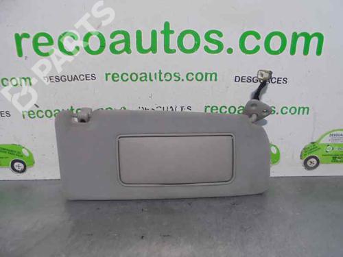Used Left sun visor Left sun visor LEXUS IS I (_E1_) 200 (GXE10) (155 hp) 4596369 4596369