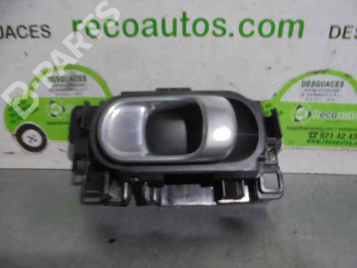 Used Front left interior door handle Front left interior door handle CITROËN C3 II (SC_) 1.2 THP 110 (110 hp) 4663635 4663635
