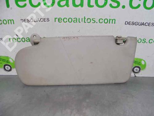 Used Left sun visor Left sun visor LAND ROVER FREELANDER I (L314) 2.0 DI 4x4 (98 hp) 4663819 4663819