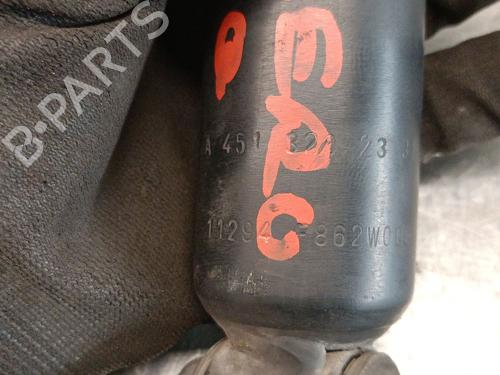 Left rear shock absorber SMART FORTWO Cabrio (451) 0.8 CDi (451.401) | BP19504735M18 