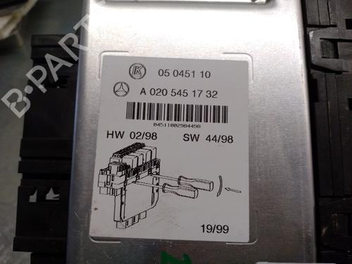 Fuse box MERCEDES-BENZ S-CLASS (W220, V220) S 500, S 500 L (220.075, 220.175, 220.875) | BP18259024E1 