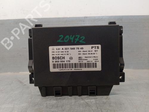 Electronic module MERCEDES-BENZ S-CLASS (W221, V221) S 320 CDI A2215407545 | 0263004170 | BOSCH