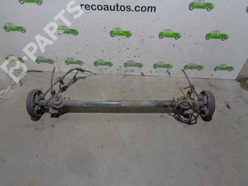 Used Rear axle Rear axle OPEL AGILA (A) (H00) 1.0 (F68) (60 hp) 5623031 5623031