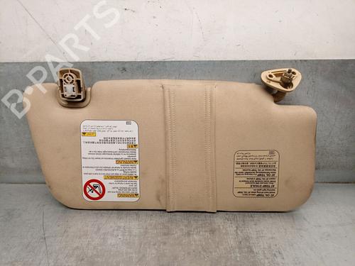 Left sun visor SUBARU FORESTER (SG_) 2.0 X AWD (SG5) | BP19930629I1 