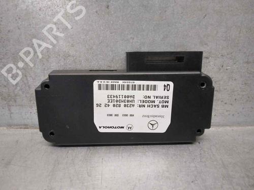 Elektronische module MERCEDES-BENZ M-CLASS (W163) ML 270 CDI (163.113) (163 hp) 18119465