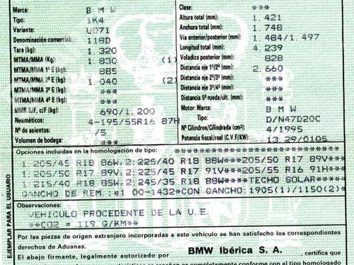 BMW 1 (E81)  118 d  265482