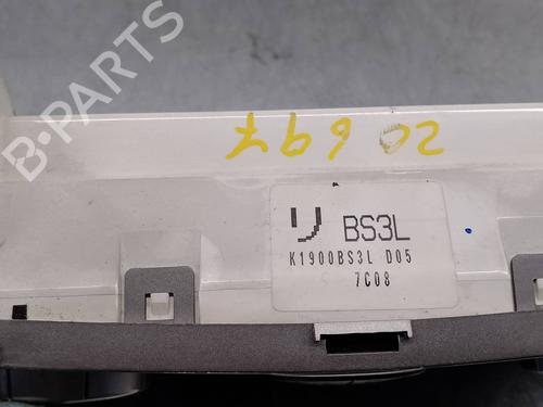 AC Styreenhet / Manøvreringsenhet MAZDA 3 (BK) 1.6 DI Turbo | BP18479949I5 