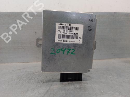 Used Electronic module MERCEDES-BENZ S-CLASS (W221, V221) S 320 CDI (211 hp) 19256390