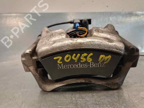 Right front brake caliper MERCEDES-BENZ GLA-CLASS (X156) GLA 200 CDI / d (156.908) | BP18146515M104 