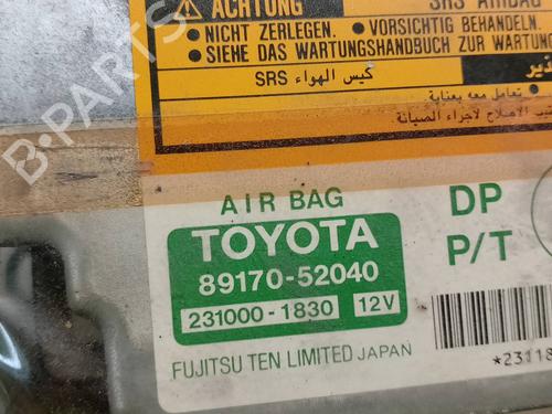 ECU airbags TOYOTA YARIS (_P1_) 1.3 (NCP10, SCP12_) | BP18660774M53 