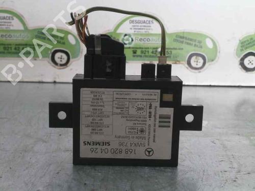 Used Control unit MERCEDES-BENZ A-CLASS (W168) A 170 CDI (168.008) (90 hp) 2122034