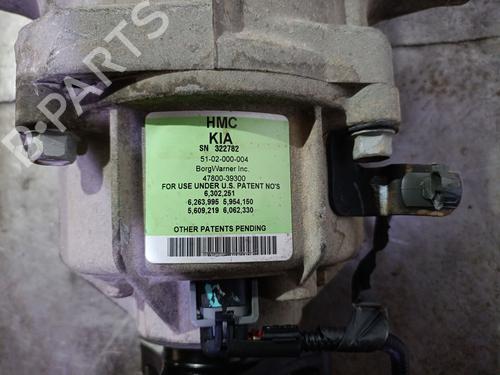 Rear differential HYUNDAI SANTA FÉ II (CM) 2.2 CRDi | BP19542911M24 