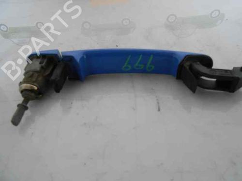 Front left exterior door handle VW POLO (9N_, 9A_) 1.9 TDI | BP2340560C128 