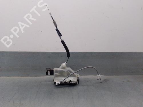 Used Rear left lock PEUGEOT 208 II (UB_, UP_, UW_, UJ_) 1.2 PureTech 100 (101 hp) 19041071