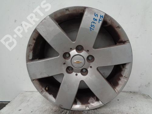 Used Rim Rim CHEVROLET CAPTIVA (C100, C140) 2.2 D (163 hp) 10167251 10167251