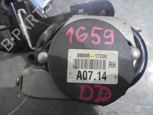 Front right seatbelt HYUNDAI MATRIX (FC) 1.6 | BP8726731I25 